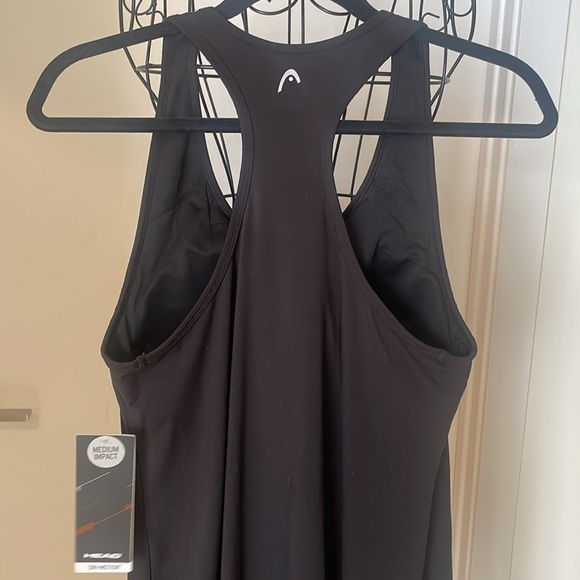 NWT HEAD BLACK TEAMMATE DRESS - Picture 5 of 8